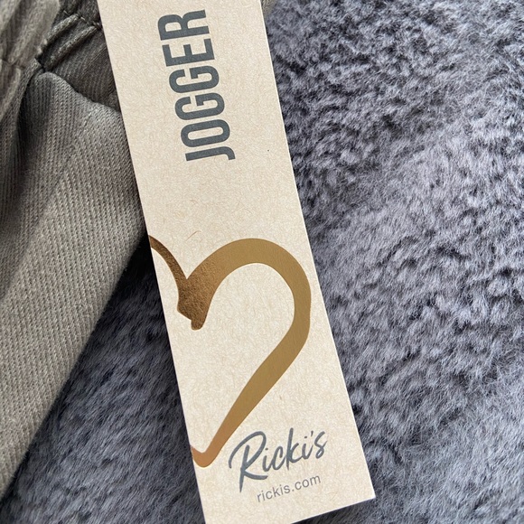 NWT Canvas Joggers - Picture 5 of 5